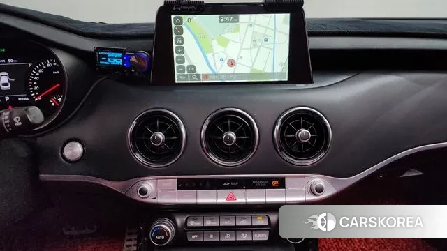 Kia Stinger 2018 Серый из Кореи, фото 5