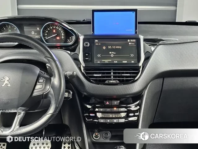 Peugeot 2008 2018 Серебристо-серый из Кореи, фото 5