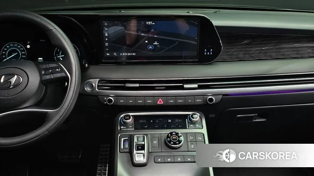 Hyundai The New Palisade 2024 Черный из Кореи, фото 5