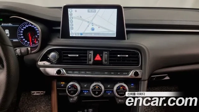 Genesis G70 2018 Белый из Кореи, фото 5