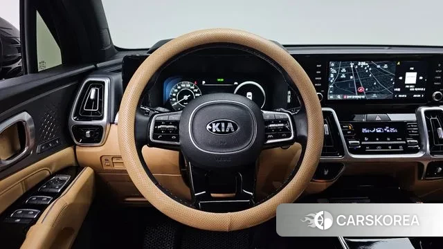 Kia Sorento 4th Generation 2021 Серый из Кореи, фото 5