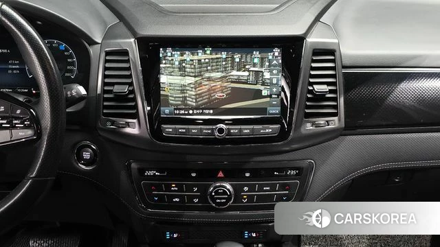 Ssangyong The New Rexton Sport 2022 Серый из Кореи, фото 5