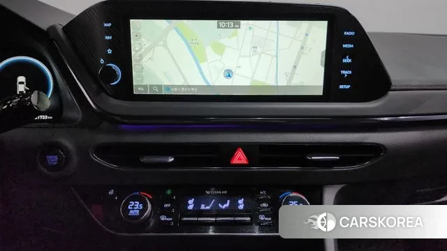 Hyundai Sonata (DN8) 2021 Серебряный из Кореи, фото 5