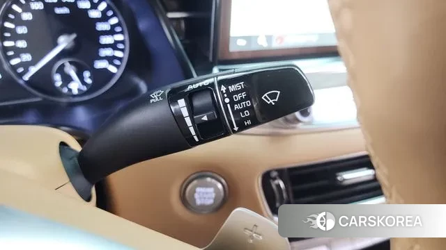 Kia The New K9 2nd generation 2021 Черный из Кореи, фото 5