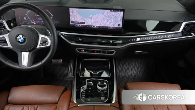 BMW X7 (G07) 2024 Белый из Кореи, фото 5