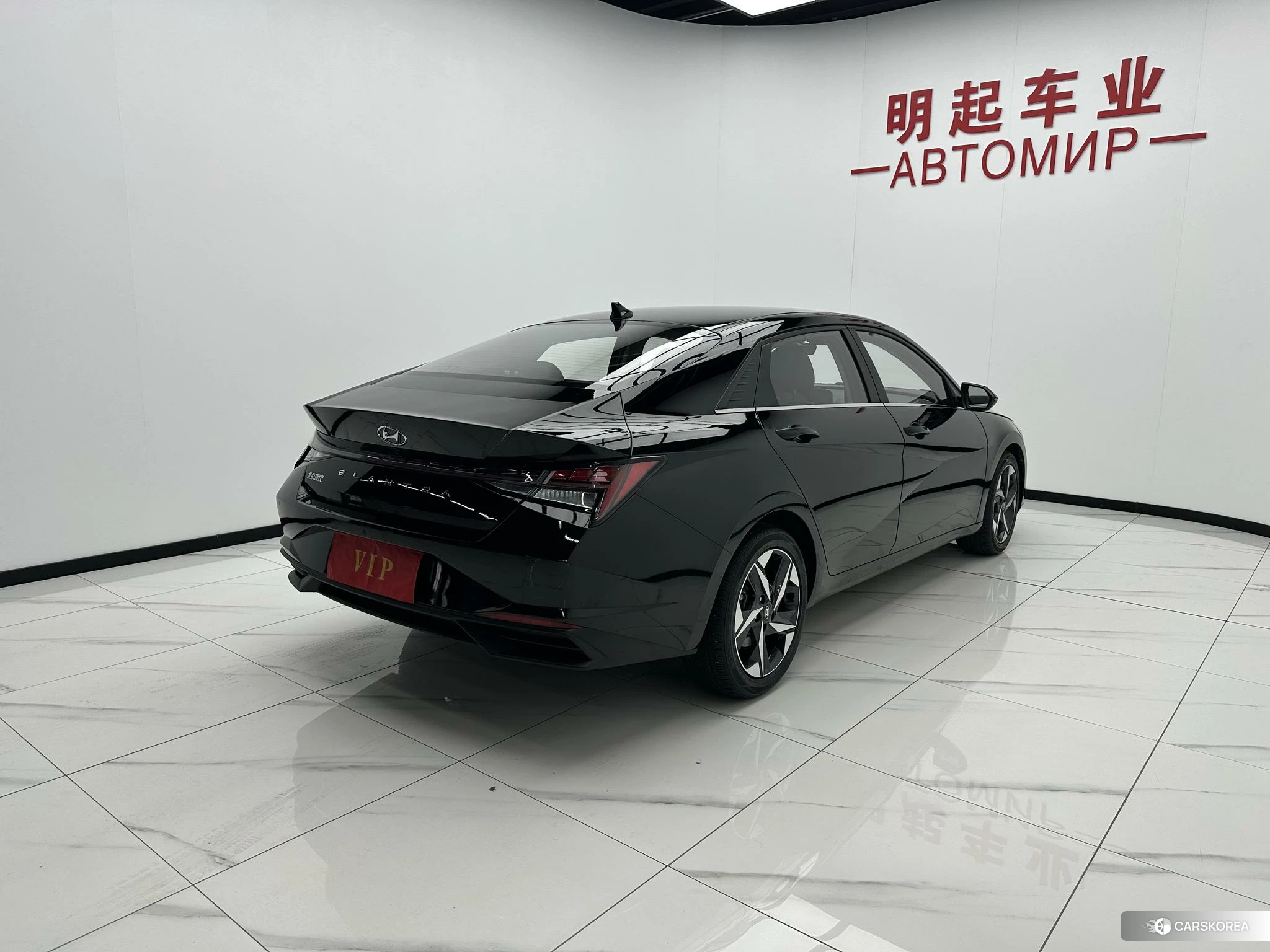 Hyundai Elantra 2020 Черный из Китая, фото 5