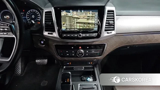 Ssangyong All New Rexton 2021 Черный из Кореи, фото 5