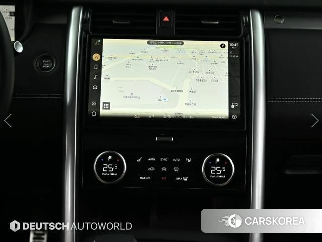 Land Rover Discovery 5 2025 Черный из Кореи, фото 5