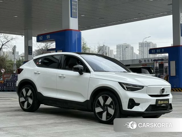 Volvo C40 EV 2023 Белый из Китая, фото 5