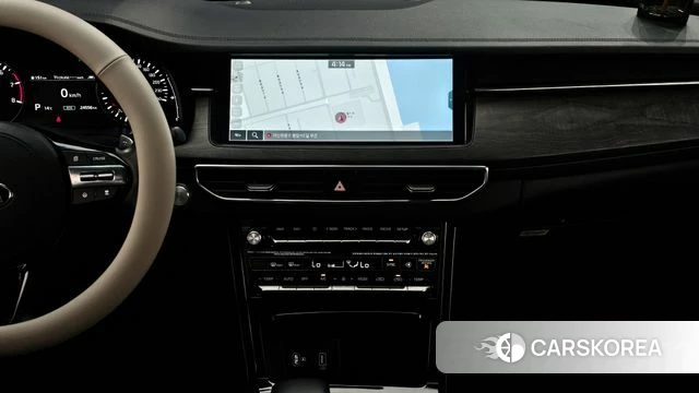 Kia K7 Premier 2020 Черный из Кореи, фото 5