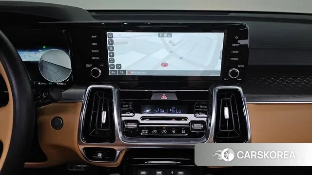 Kia Sorento 4th Generation 2022 Черный из Кореи, фото 5