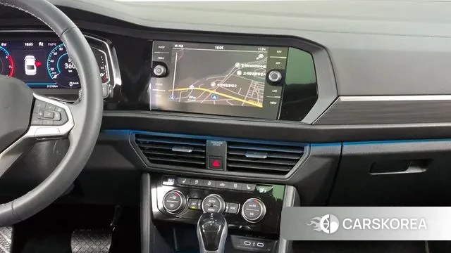 Volkswagen 7th Generation of Jetta 2022 Белый из Кореи, фото 5