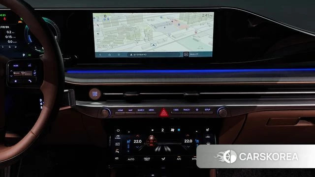 Hyundai Grandeur Hybrid (GN7) 2023 Черный из Кореи, фото 5