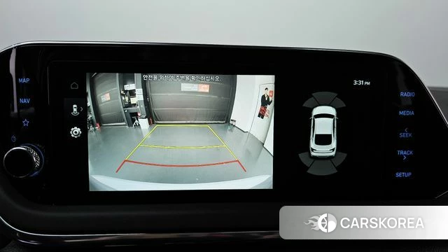 Hyundai Sonata (DN8) 2022 Белый из Кореи, фото 5