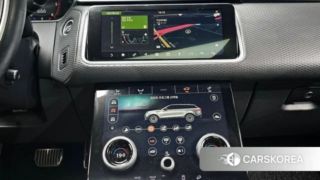 Land Rover Range Rover Velar 2019 Коричневый из Кореи, фото 5
