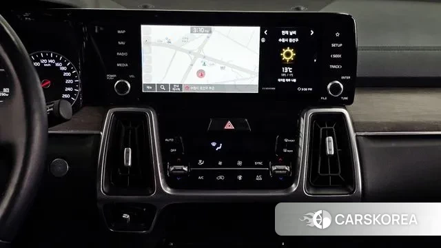 Kia Sorento 4th Generation 2022 Синий из Кореи, фото 5