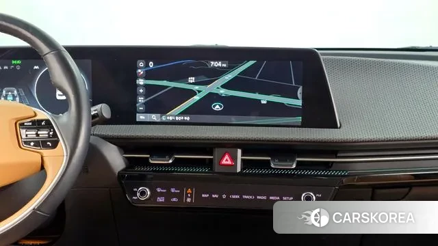 Kia EV6 2022 Жемчужный цвет из Кореи, фото 5