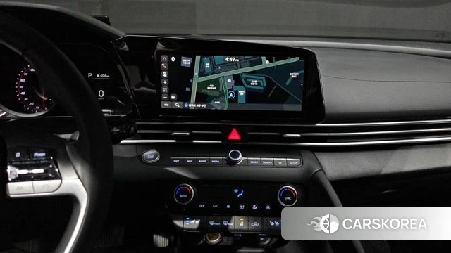 Hyundai Avante (CN7) 2022 Серый из Кореи, фото 5