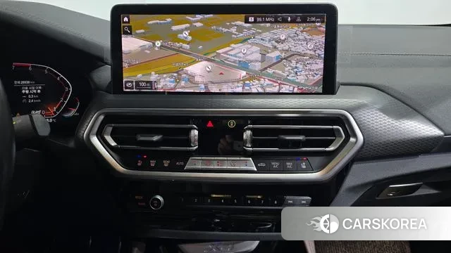 BMW X4 (G02) 2023 Синий из Кореи, фото 5