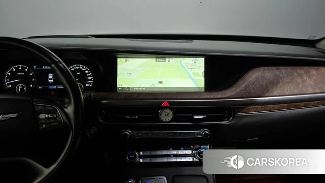Genesis G90 2019 Серый из Кореи, фото 5