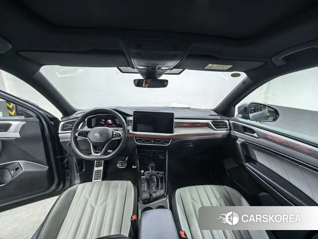 Volkswagen Tanyue 2023 Темно-серый из Китая, фото 5
