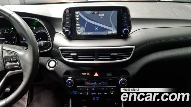 Hyundai All New Tucson id 2367374 из Кореи 5