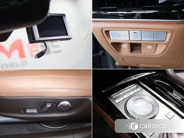 Genesis G80 (RG3) 2021 Синий из Кореи, фото 5