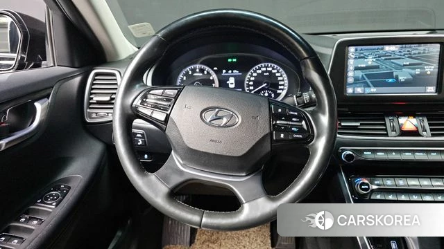 Hyundai Grandeur IG 2019 Черный из Кореи, фото 5