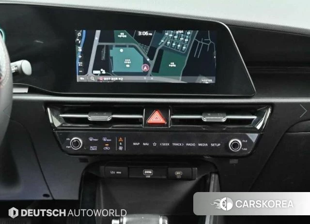 Kia Di Ol Nu Niro 2022 Серый из Кореи, фото 5