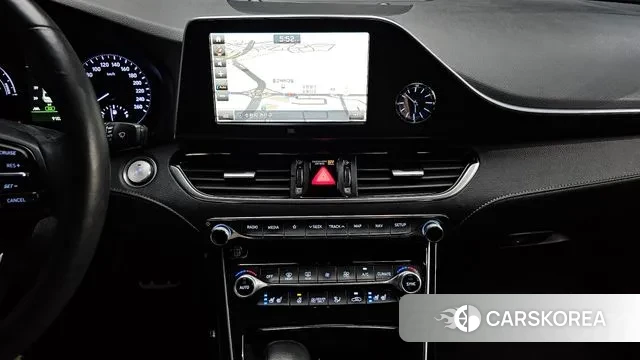 Hyundai Grandeur IG Hybrid 2018 Серый из Кореи, фото 5