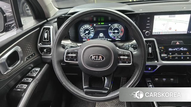 Kia Sorento 4th Generation 2021 Серый из Кореи, фото 5