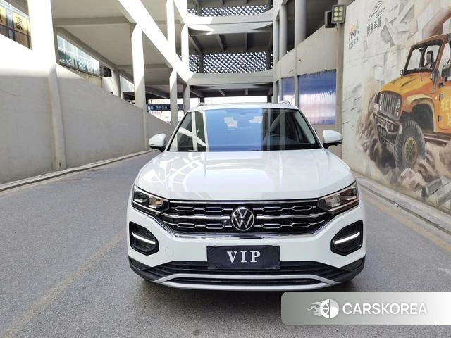 Volkswagen Tanyue 2022 Белый из Китая, фото 5