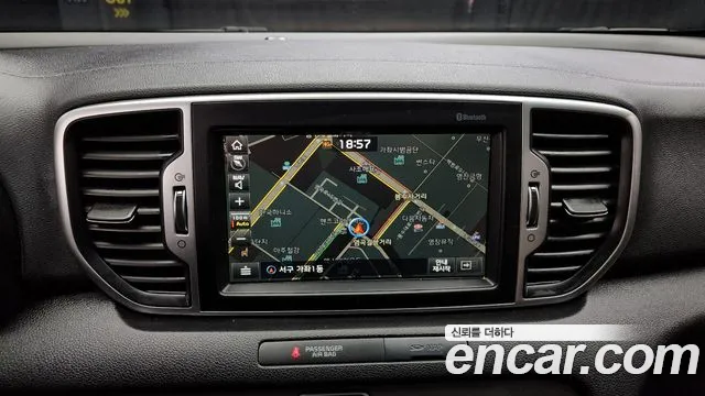 Kia Sportage 4th Generation 2018 Черный из Кореи, фото 5