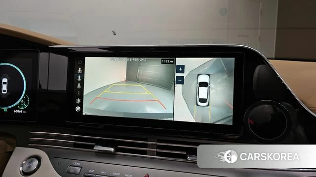 Hyundai The New Grandeur IG 2020 Серый из Кореи, фото 5