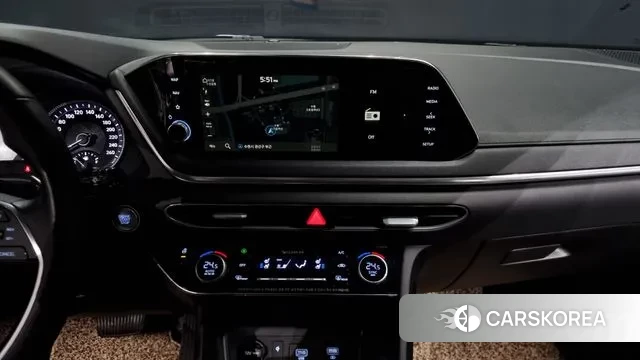 Hyundai Sonata (DN8) 2019 Белый из Кореи, фото 5