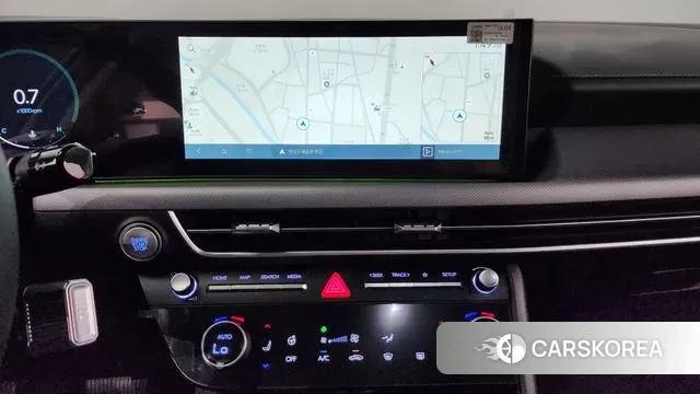 Hyundai Sonata D Edge (DN8) 2024 Серебристо-серый из Кореи, фото 5