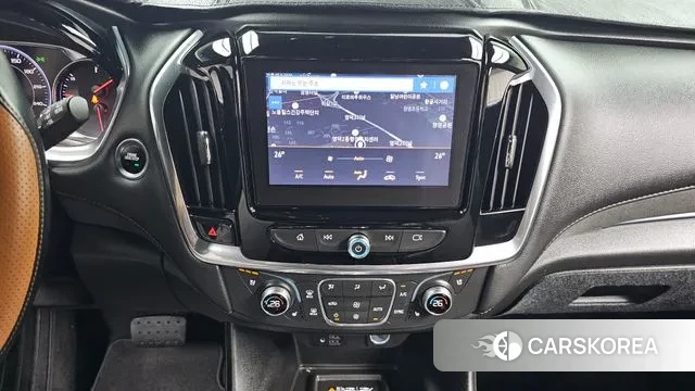 Chevrolet (GM Daewoo) Traverse 2022 Белый из Кореи, фото 5