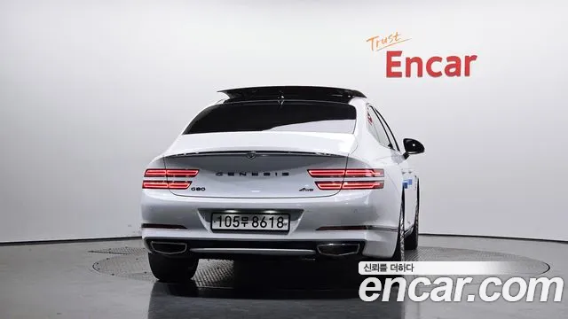 Genesis G80 (RG3) 2021 Белый из Кореи, фото 5