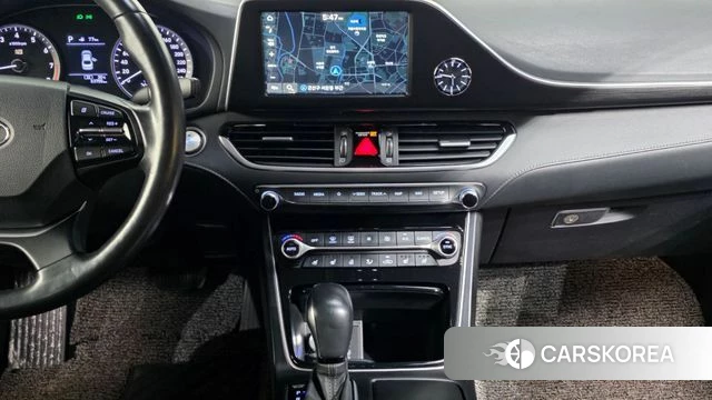 Hyundai Grandeur IG 2018 Черный из Кореи, фото 5