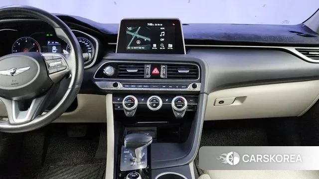 Genesis G70 2019 Черный из Кореи, фото 5