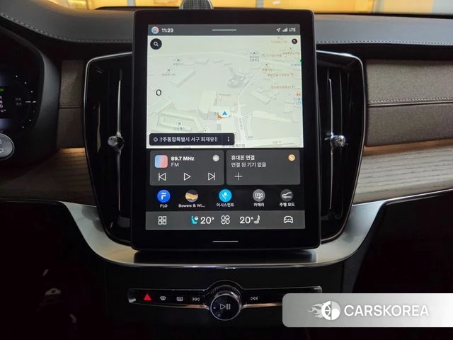 Volvo XC90 second Generation 2026 Черный из Кореи, фото 5