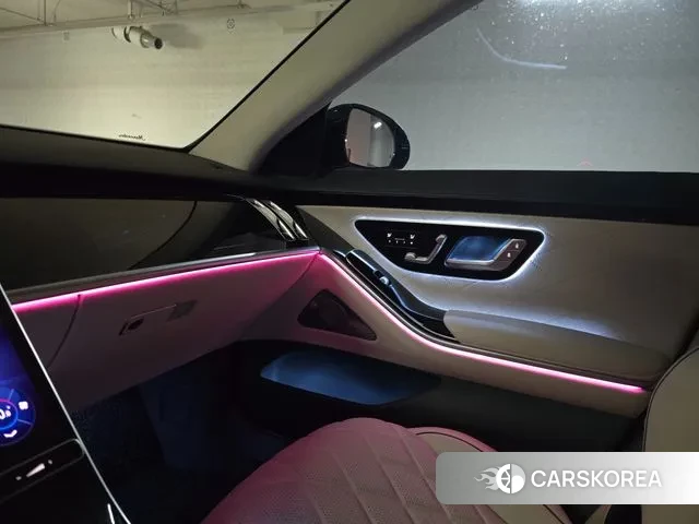 Mercedes-Benz S-Class W223 2024 Черный из Кореи, фото 5