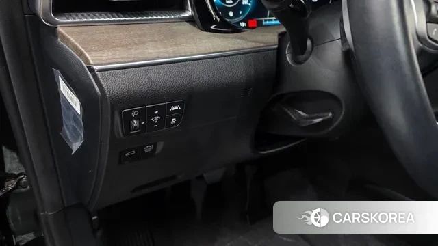 Kia K5 Hybrid 3rd Generation 2023 Черный из Кореи, фото 5