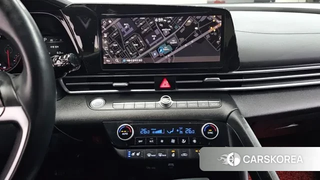 Hyundai Avante (CN7) 2020 Синий из Кореи, фото 5