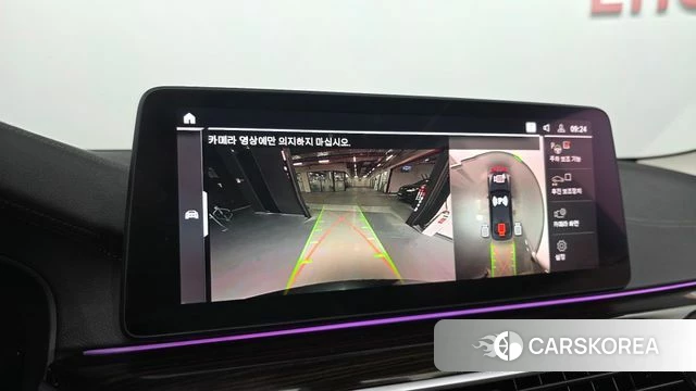 BMW 5 Series (G30) 2023 Черный из Кореи, фото 5