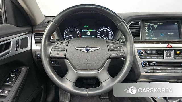 Genesis G80 2018 Черный из Кореи, фото 5