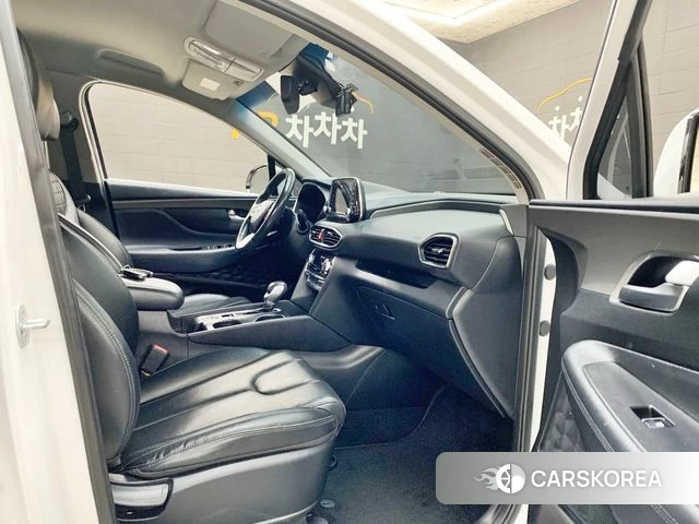 Hyundai Santa Fe TM 2019 Белый из Кореи, фото 5