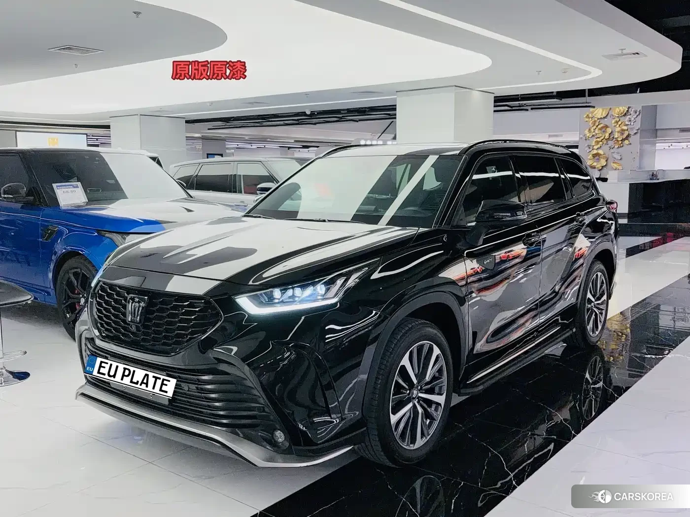 Toyota Crown 2024 Черный из Китая, фото 5