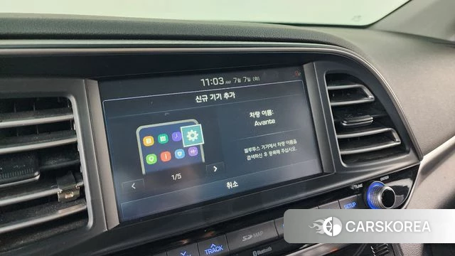 Hyundai The New Avante AD 2020 Белый из Кореи, фото 5