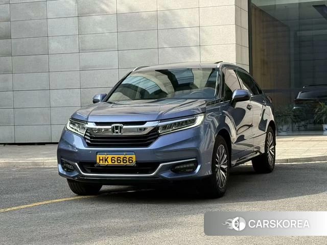 Honda Crown Road 2022 Синий из Китая, фото 5